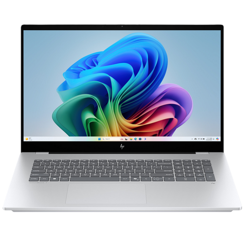 HP OmniBook 17T-DD000 17.3-inch touchscreen laptop front view