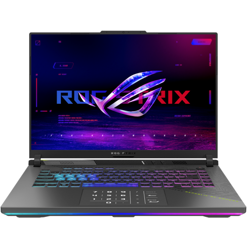 ASUS ROG Strix G16 G614FM-WS94 gaming laptop front view