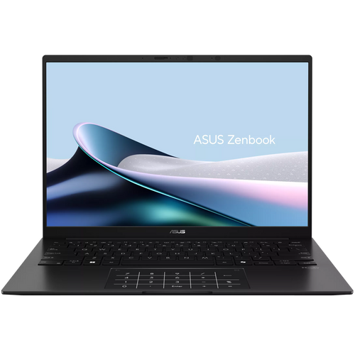 ASUS Zenbook 14 UM3405 OLED laptop front view