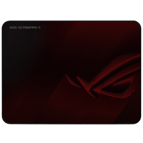 ASUS ROG Scabbard II Medium gaming mouse pad top view