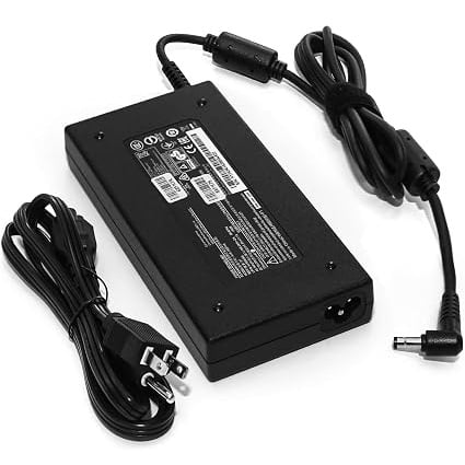 ASUS 150W 19.5V 7.7A laptop charger with cable