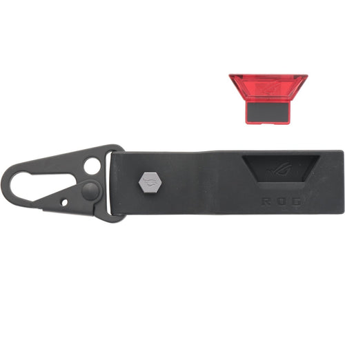 ASUS ROG Keystone red NFC keychain