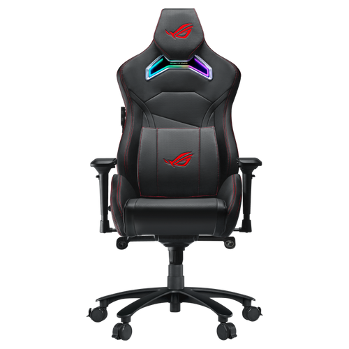 Asus ROG Chariot X Gaming Chair SL301W RGB, Aluminum frame, Premium PU Leather, Premium Materials