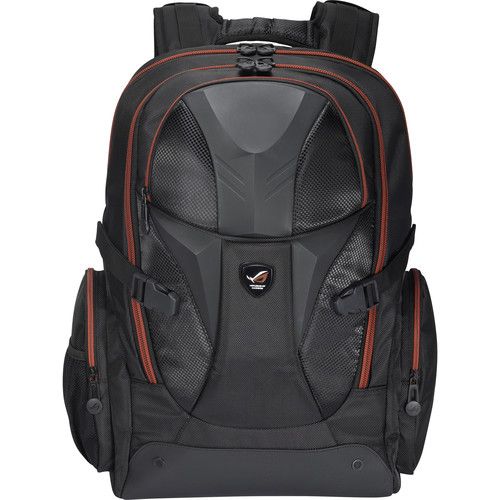 ASUS ROG Nomad v2 gaming backpack, front view