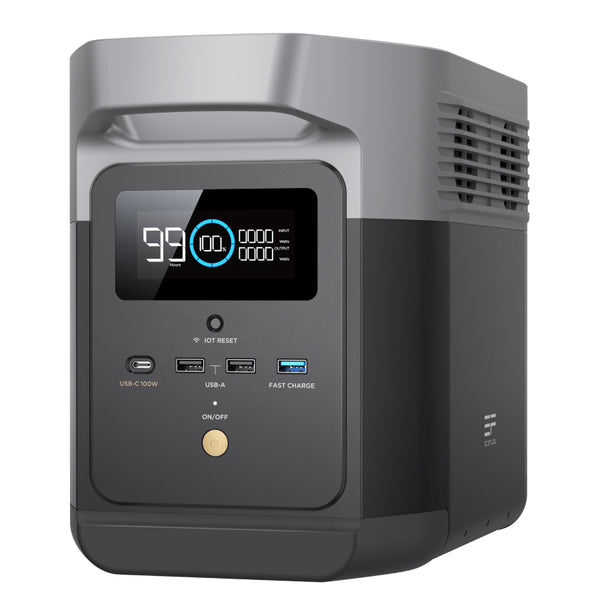 EcoFlow Delta Mini Power Station DELTAMINI-EU, 882Wh Capacity, 2100W Max