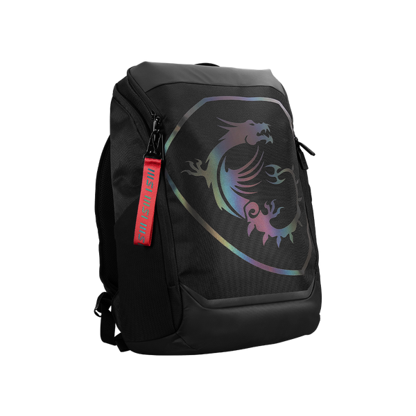 MSI Titan Gaming Backpack G34-N1XXX23-808, lightweight, up to 18-inch laptops