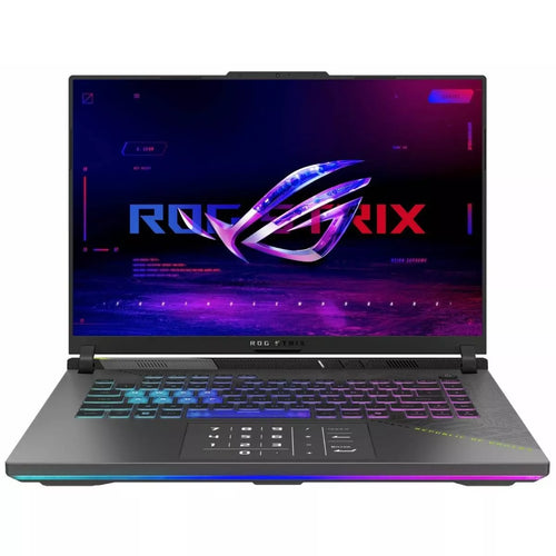 ASUS ROG Strix G16 gaming laptop front view