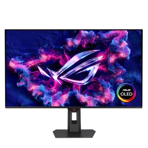 ASUS ROG Strix XG32UQDMS 32-inch 4K QD-OLED monitor front view