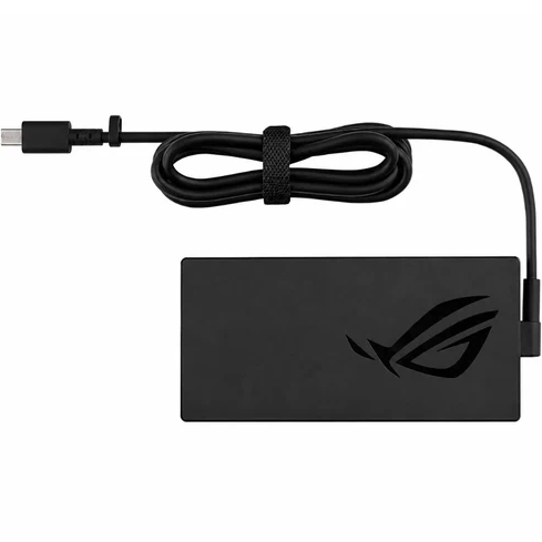 ASUS 280W rectangular tip power adapter top view