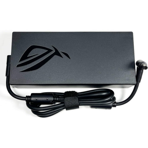 ASUS ROG 330W adapter label showing 20V 16.5A output