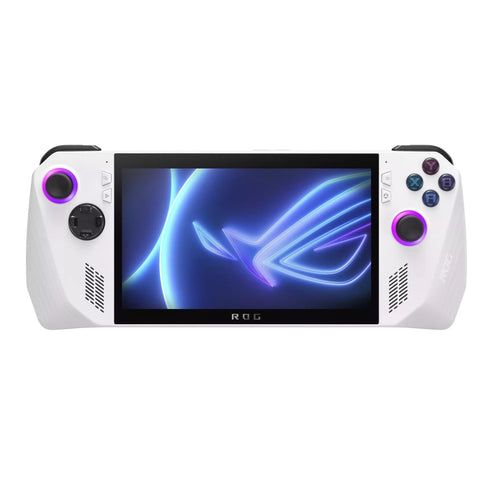 ASUS ROG Ally handheld gaming PC, front view with 7-inch screen