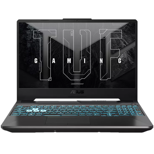 ASUS TUF Gaming A15 FA506NCR gaming laptop in Graphite Black