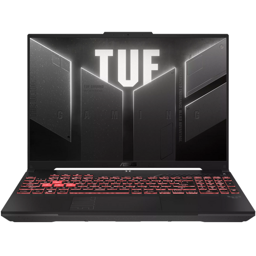 ASUS TUF Gaming A16 FA607NUG laptop front view
