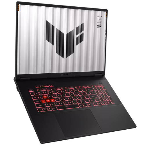 ASUS TUF A18 FA808UH-RS74 18-inch gaming laptop, front view