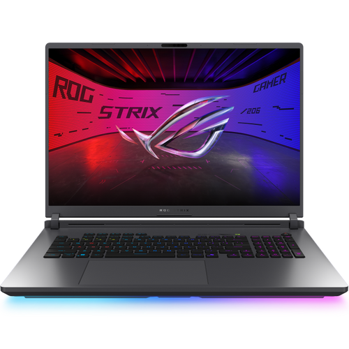 ASUS ROG Strix G18 G815LW gaming laptop front view