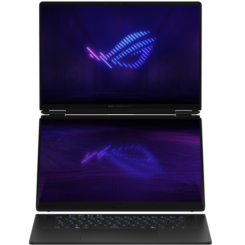 ASUS ROG Zephyrus Duo GX651AR-DB96 gaming laptop front view