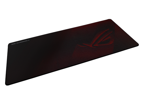 ASUS ROG Scabbard II XXL extended gaming mouse pad top view