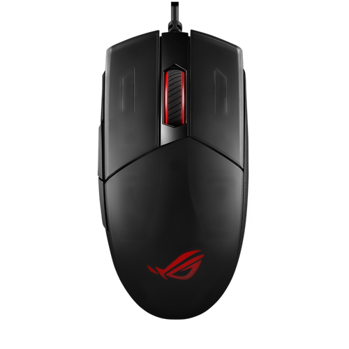 ASUS ROG Strix Impact II gaming mouse front view