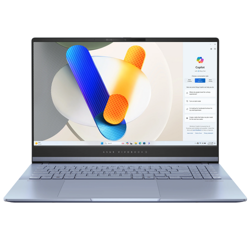 ASUS Vivobook S15 S5506MA-WS76 laptop front view
