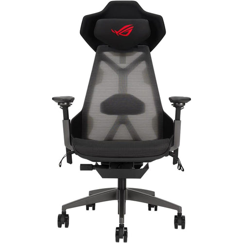 Asus ROG Destrier Ergo Gaming Chair SL400, Aluminum frame, Cyborg design, Premium Materials