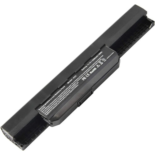 Replacement Battery A41-K53 for Asus laptops