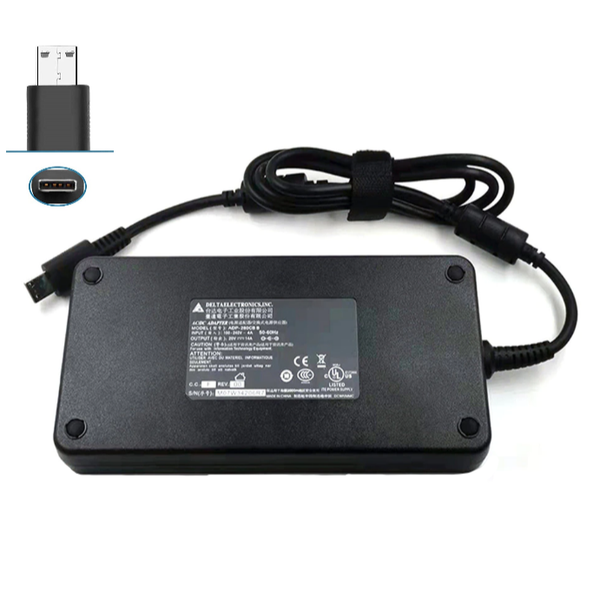 Original Adapter Charger MSI 20V 14A 280W USB