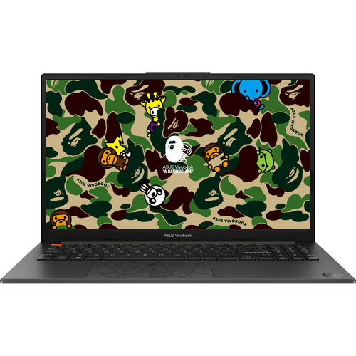 ASUS Vivobook S 15 OLED K5504VA-PB99 Bape Edition laptop front view