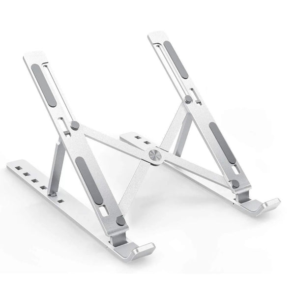 Metal Stand For Laptop, Height Adjustable, Over Heating Protection 14 15 17.3 Inches