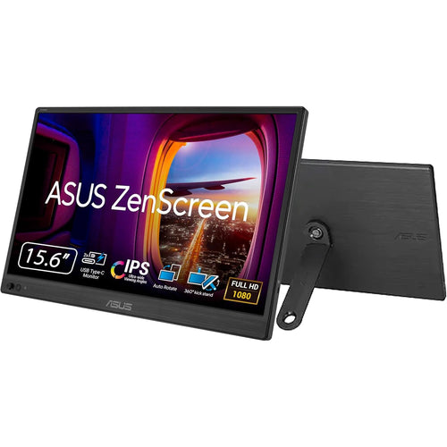 ASUS ZenScreen MB169CK 15.6-inch portable monitor front view