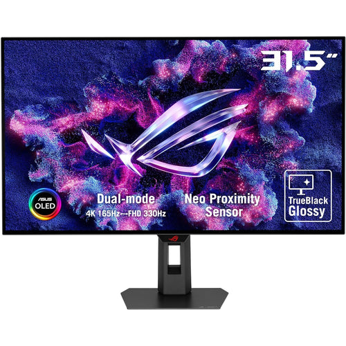 ASUS ROG Strix OLED XG32UCWG 32-inch 4K gaming monitor front view
