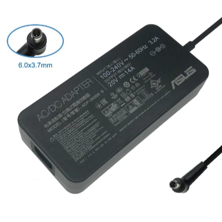 Asus ADP-280BB B 280W original laptop charger with 6.0 x 3.7mm plug