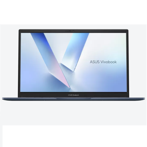 ASUS Vivobook 14 X1404VA laptop front view with the screen open