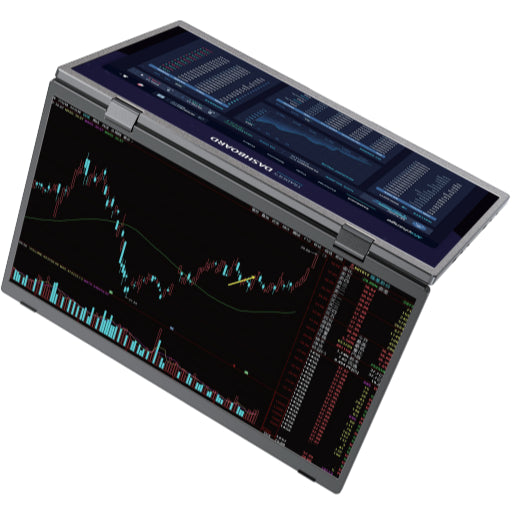 Portable Screen DualView Monitor F15 Pro, 15.6 inch FHD TouchScreen, MAC and Windows
