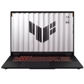 ASUS TUF Gaming A18 18-inch gaming laptop front view